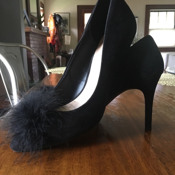 Sexy Black Heels Size 8.5 - Picture 4 of 8